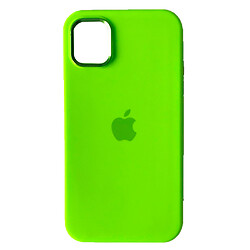 Чохол (накладка) Apple iPhone 13 Pro, Metal Soft Case, Party Green, Зелений