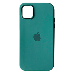 Чохол (накладка) Apple iPhone 13 Pro, Metal Soft Case, Pine Green, Зелений