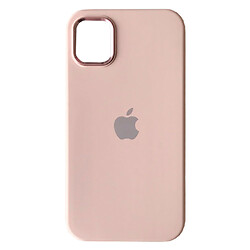 Чехол (накладка) Apple iPhone 13 Pro, Metal Soft Case, Pink Sand, Розовый