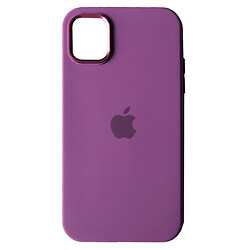 Чохол (накладка) Apple iPhone 13 Pro, Metal Soft Case, Фіолетовий