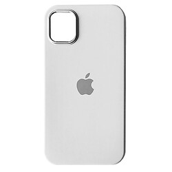 Чохол (накладка) Apple iPhone 13 Pro, Metal Soft Case, Білий