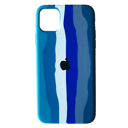 Чохол (накладка) Apple iPhone 13 Pro, Colorfull Soft Case, Rainbow 1