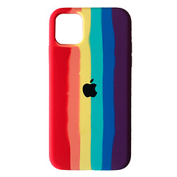 Чохол (накладка) Apple iPhone 13 Pro, Colorfull Soft Case, Rainbow 2