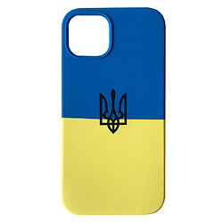 Чохол (накладка) Apple iPhone 12 Mini, Silicone Classic Case, Ukraine