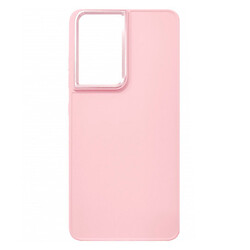 Чохол (накладка) Samsung G998 Galaxy S21 Ultra, Lion Case, Рожевий