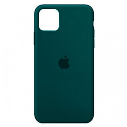 Чохол (накладка) Apple iPhone 11, Original Soft Case, Dark Green, Зелений