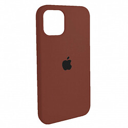 Чохол (накладка) Apple iPhone 13 Mini, Original Soft Case, New Brown, Коричневий