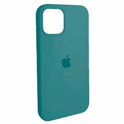 Чохол (накладка) Apple iPhone 14, Original Soft Case, Cactus, Зелений