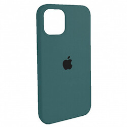 Чохол (накладка) Apple iPhone 14, Original Soft Case, Granny Grey, Сірий