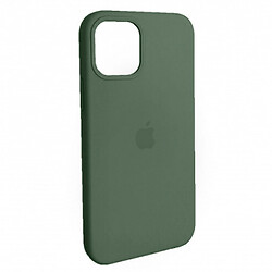 Чохол (накладка) Apple iPhone 14, Original Soft Case, Оливковий
