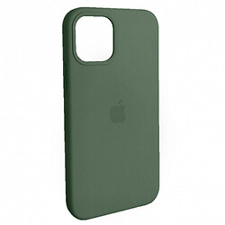 Чохол (накладка) Apple iPhone 14 Pro Max, Original Soft Case, Оливковий