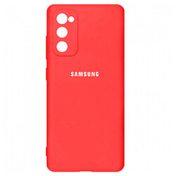 Чохол (накладка) Samsung G780 Galaxy S20 FE, Original Soft Case, Червоний