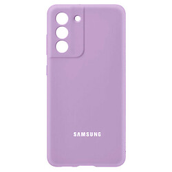 Чохол (накладка) Samsung S906 Galaxy S22 Plus, Original Soft Case, Лавандовий