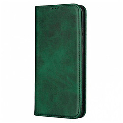Чехол (книжка) Xiaomi Redmi Note 12S, Leather Case Fold, Dark Green, Зеленый