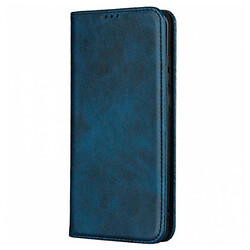 Чехол (книжка) Xiaomi Redmi Note 12S, Leather Case Fold, Dark Blue, Синий