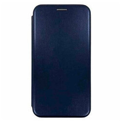 Чехол (книжка) Xiaomi Redmi 12, G-Case Ranger, Dark Blue, Синий