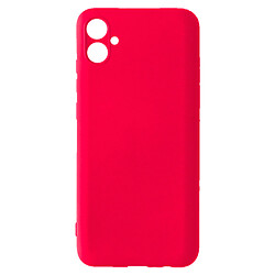 Чохол (накладка) Samsung A042 Galaxy A04e, Original Soft Case, Hot Pink, Рожевий