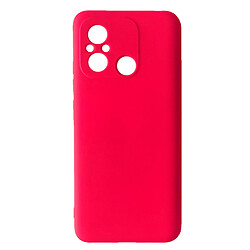 Чехол (накладка) Xiaomi Redmi 12C, Original Soft Case, Hot Pink, Розовый