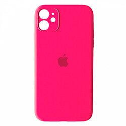 Чохол (накладка) Apple iPhone 12, Original Soft Case, Rose Red, Рожевий