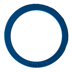 Пластина-кольцо для MagSafe Silicone, Синий
