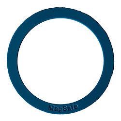 Пластина-кільце для MagSafe Silicone, Синій