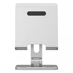 Утримувач (Холдер) WiWU ZM304 Adjustable Desktop Stand, Срібний