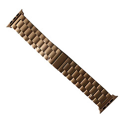 Ремешок Apple Watch 38 / Watch 40, Link Bracelet, Beige Gold, Бежевый