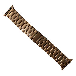 Ремешок Apple Watch 42 / Watch 44, Link Bracelet, Beige Gold, Бежевый