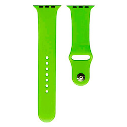 Ремінець Apple Watch 42 / Watch 44, Silicone WatchBand, Party Green, Зелений