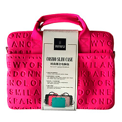 Сумка для ноутбука Wiwu Cosmo Laptop Slim Bag, Розовый