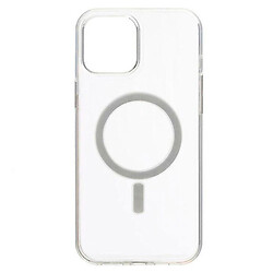 Чохол (накладка) Apple iPhone 13, Silicone Classic Case, MagSafe, Прозорий