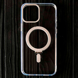 Чехол (накладка) Apple iPhone 13 Pro, Guard Ring Holder, MagSafe, Прозрачный
