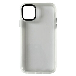 Чохол (накладка) Apple iPhone 13 Pro, Crystal Case Guard, White-Black, Білий
