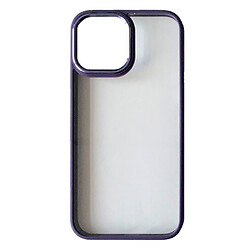 Чохол (накладка) Apple iPhone 13, Crystal Case Guard, Фіолетовий