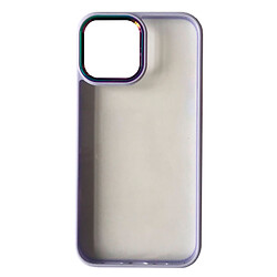 Чохол (накладка) Apple iPhone 13 Pro, Crystal Case Guard, Glycine, Фіолетовий