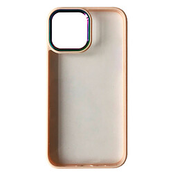 Чохол (накладка) Apple iPhone 13 Pro, Crystal Case Guard, Pink Sand, Рожевий