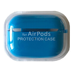 Чохол (накладка) Apple AirPods Pro, Silicone Classic Case, Синій