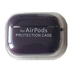 Чохол (накладка) Apple AirPods Pro, Silicone Classic Case, Фіолетовий