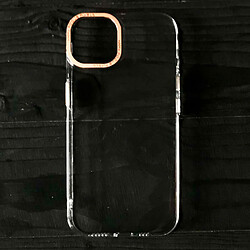 Чехол (накладка) Apple iPhone 12 Pro Max, Glacier Metal Camera, Clear-Gold, Золотой