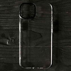 Чехол (накладка) Apple iPhone 13, Glacier Metal Camera, Clear-Black, Черный