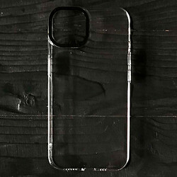 Чохол (накладка) Apple iPhone 13, Glacier Metal Camera, Clear-Black, Чорний