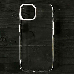 Чохол (накладка) Apple iPhone 13, Glacier Metal Camera, Clear-Silver, Срібний