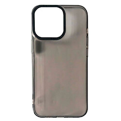 Чехол (накладка) Apple iPhone 14, Glacier Metal Camera, Черный