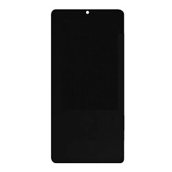 Дисплей (екран) Samsung A426 Galaxy A42, З сенсорним склом, Без рамки, OLED, Чорний
