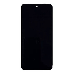 Дисплей (экран) Motorola XT2345 Moto E13, Original (100%), С сенсорным стеклом, С рамкой, Черный