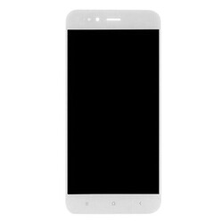 Дисплей (экран) Xiaomi Mi A1 / Mi5x, Original (100%), С сенсорным стеклом, С рамкой, Белый