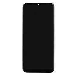 Дисплей (екран) OPPO A16 2021 / A16s, Original (PRC), З сенсорним склом, З рамкою, Чорний