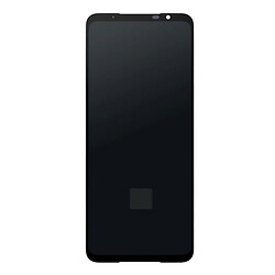 Дисплей (екран) Asus ZS673KS ROG Phone 5, High quality, З сенсорним склом, Без рамки, Чорний