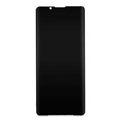 Дисплей (екран) Sony Xperia 5 IV, High quality, З сенсорним склом, Без рамки, Чорний