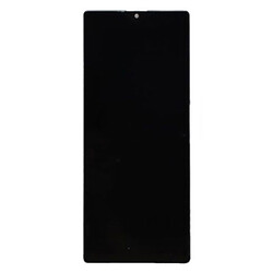 Дисплей (экран) Sony Xperia L4, High quality, С сенсорным стеклом, Без рамки, Черный